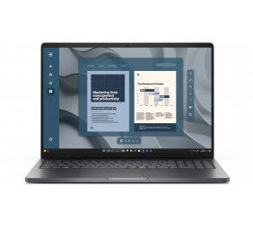 Dell Pro 16 PC16255 | Magnetite | 16 " | IPS | FHD+ | 1920 x 1200 pixels | Anti-glare | AMD Ryzen 5 | 220 | 16 GB | DDR5 | Solid-state drive capacity 512 GB | AMD Radeon 740M Graphics | Windows 11 Pro | 802.11ax | Keyboard language Nordic | Keyboard backl