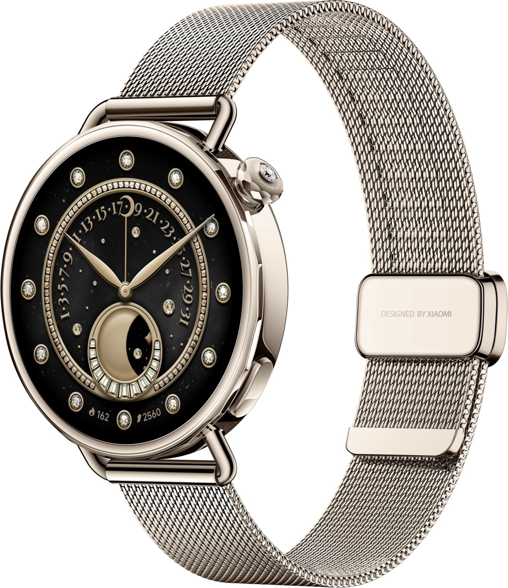 Xiaomi Watch S4 41mm | Smart watch | GPS (satellite) | AMOLED | 1.32" | Sunset Gold