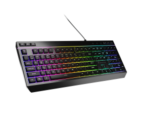 Genesis | Rhod 530 | Membrane Gaming Keyboard | Wired | US | Black | USB-A