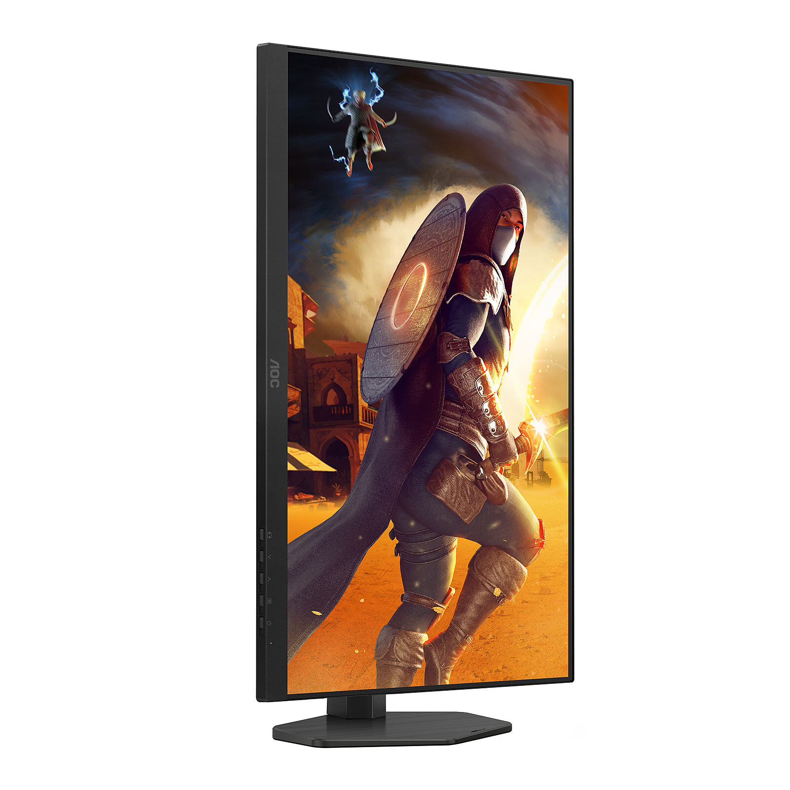 AOC | Q27G4ZR | 27 " | Fast IPS | QHD | 16:9 | 240 Hz | 1 ms | 2560 x 1440 pixels | 400 cd/m² | HDMI ports quantity 2 | Black