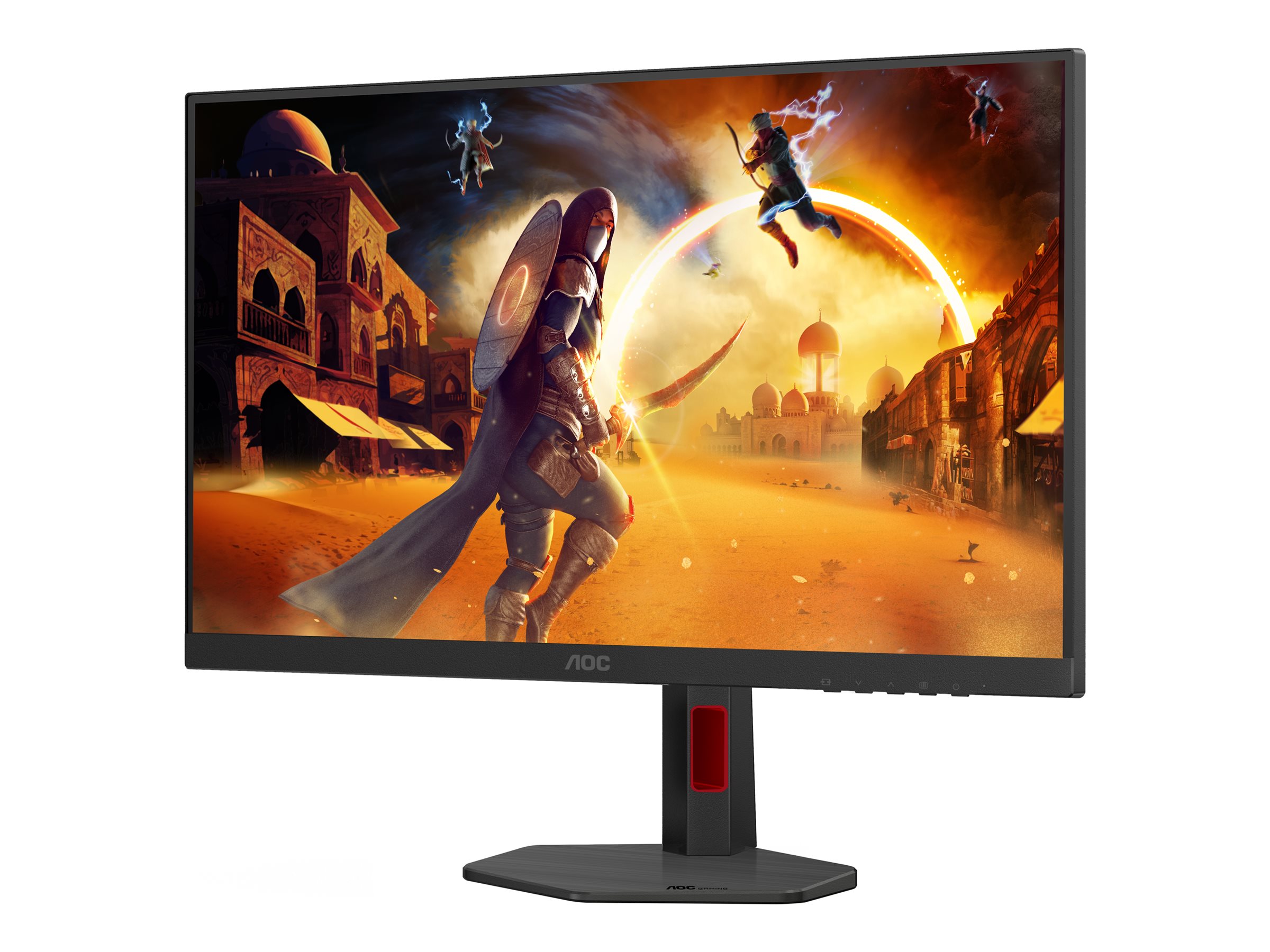AOC | Q27G4ZR | 27 " | Fast IPS | QHD | 16:9 | 240 Hz | 1 ms | 2560 x 1440 pixels | 400 cd/m² | HDMI ports quantity 2 | Black