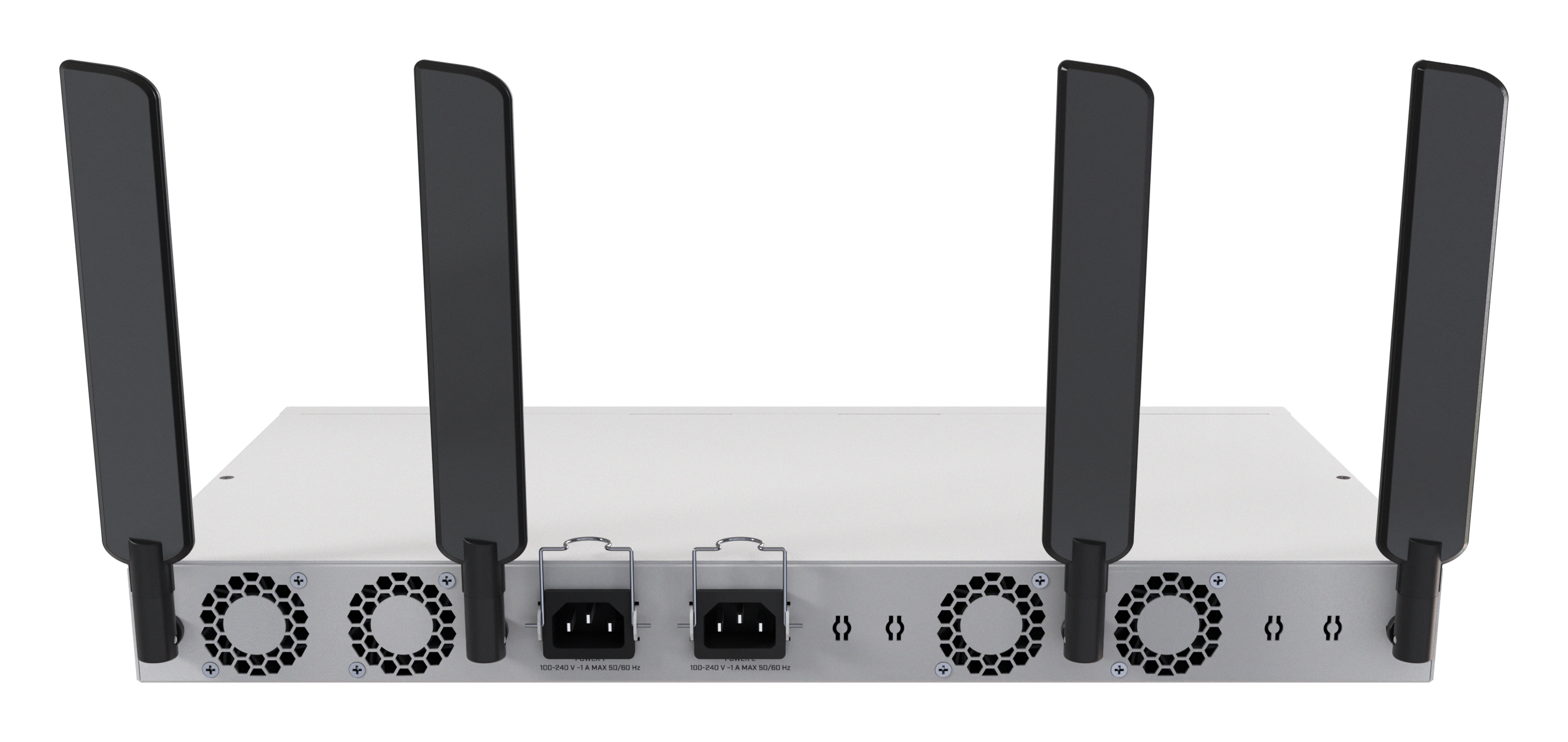 MikroTik Cloud Router Switch with RouterOS L5 Rackmount Case | CRS418-8P-8G-2S+5axQ2axQ-RM