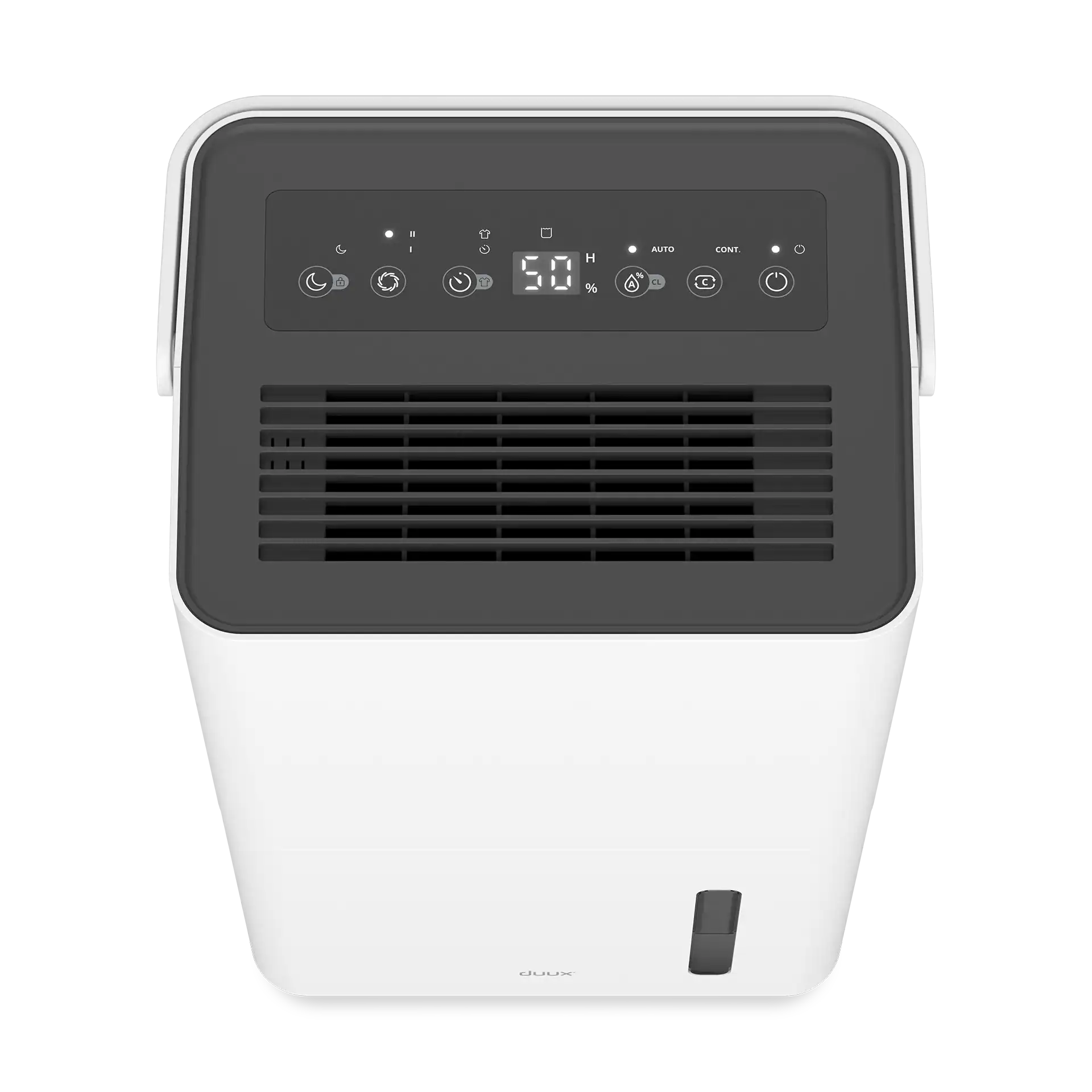 Duux Smart Dehumidifier | Bora | Suitable for rooms up to 30 m² | Water tank capacity 1.7 L | White