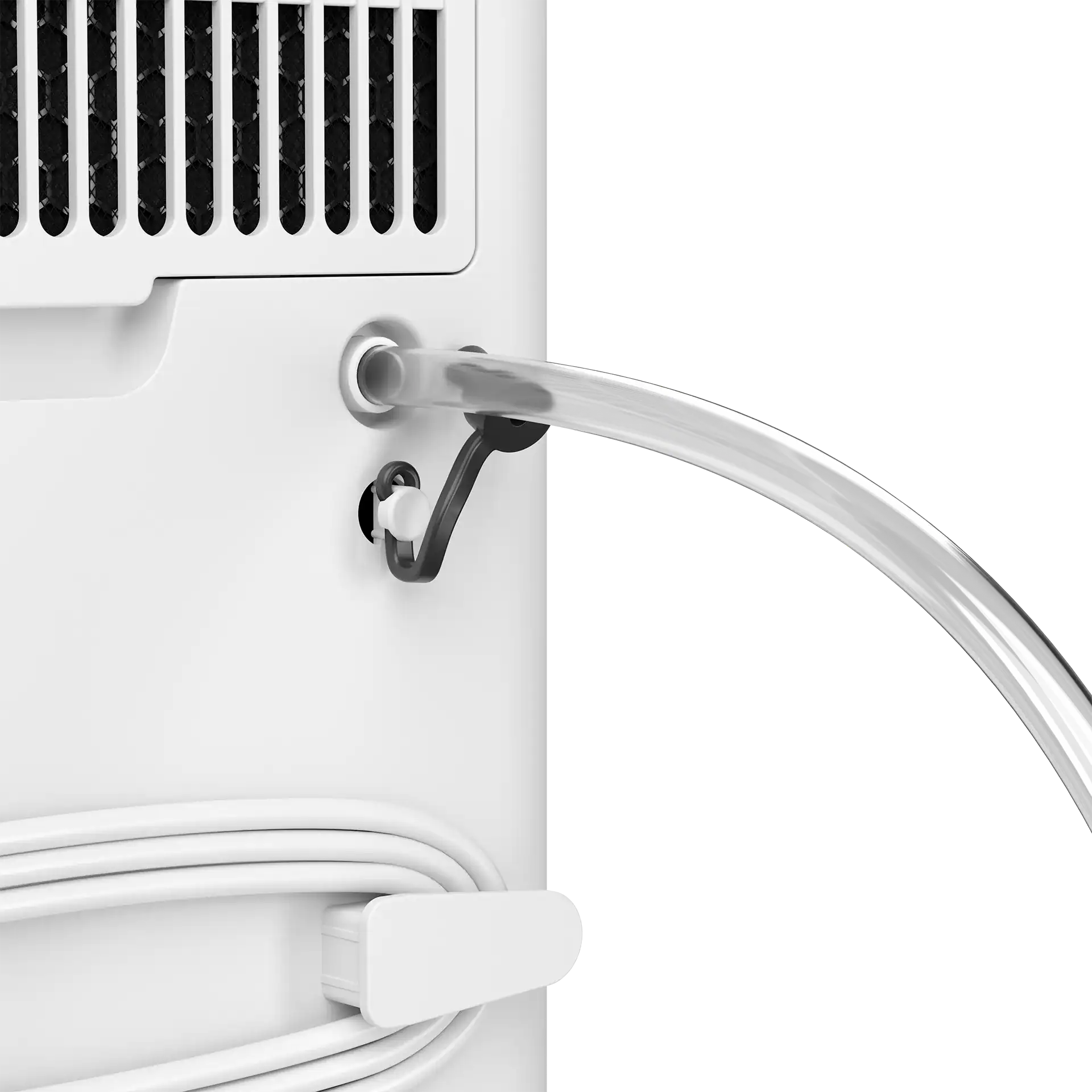 Duux Smart Dehumidifier | Bora | Suitable for rooms up to 30 m² | Water tank capacity 1.7 L | White