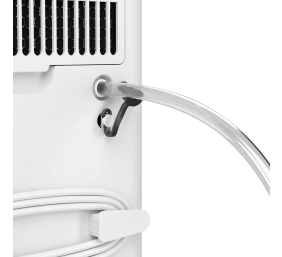 Duux Smart Dehumidifier | Bora | Suitable for rooms up to 30 m² | Water tank capacity 1.7 L | White