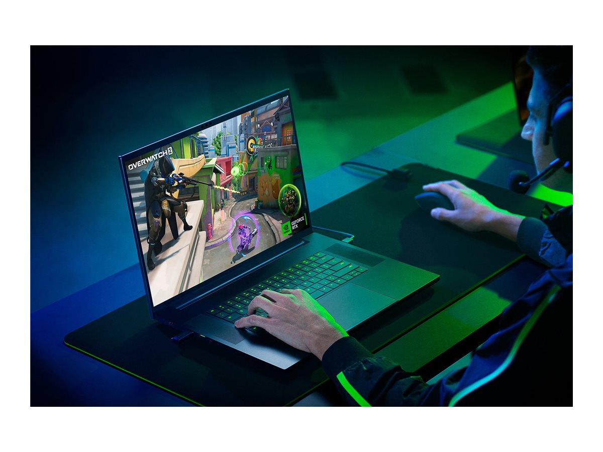 Razer Blade 18 | Black | 18 " | IPS | Intel Core Ultra 9 | 275HX | 32 GB | DDR5 | Solid-state drive capacity 1000 GB | NVIDIA GeForce RTX 5070 Ti | GDDR7 | 12 GB | Windows 11 Home | Bluetooth version 5.4 | Keyboard language English | Keyboard backlit | Wa