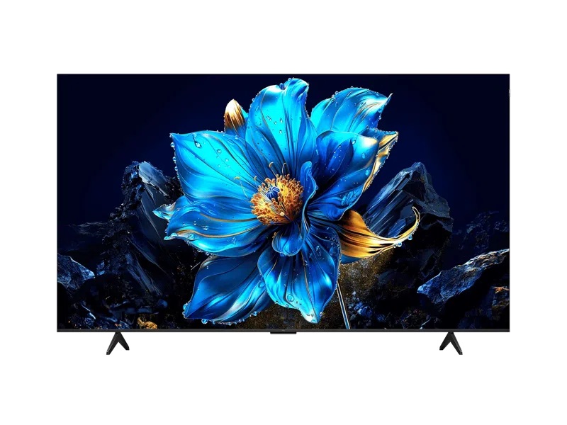 TCL 4K QLED TV | 85T69C | 85 | Smart TV | Google TV | UHD | Black
