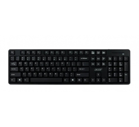 Acer Keyboard and Mouse AAK410 (Retail Pack) | Keyboard and Mouse Set | Wireless | US | Black