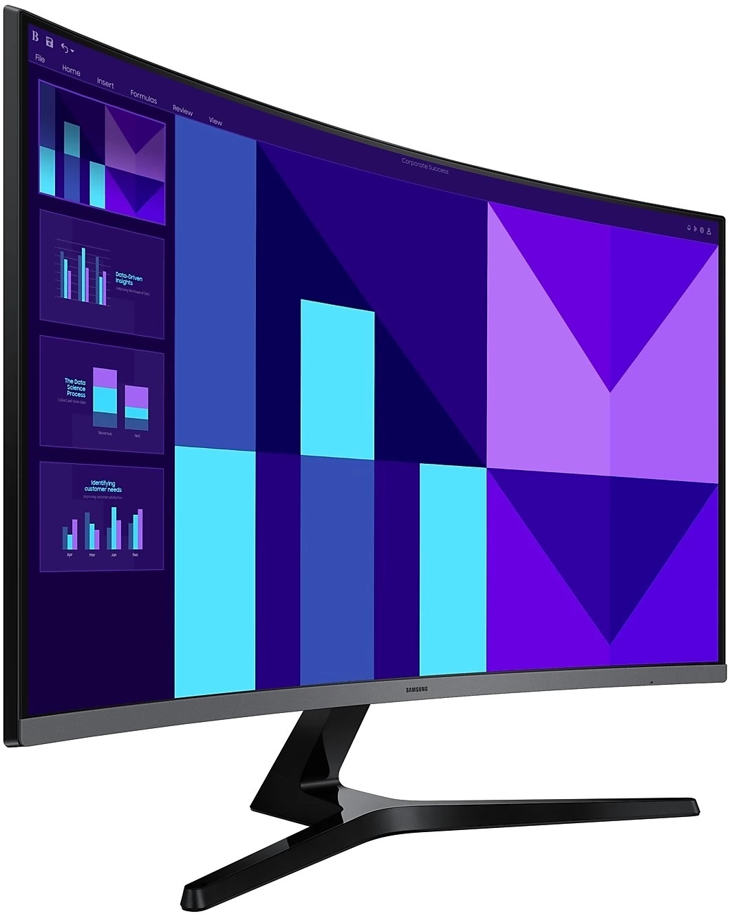 Samsung | LS27D390GAUXEN | 27 " | VA | FHD | 16:9 | 100 Hz | 4 ms | 1920 x 1080 pixels | 250 cd/m² | HDMI ports quantity 1 | Black