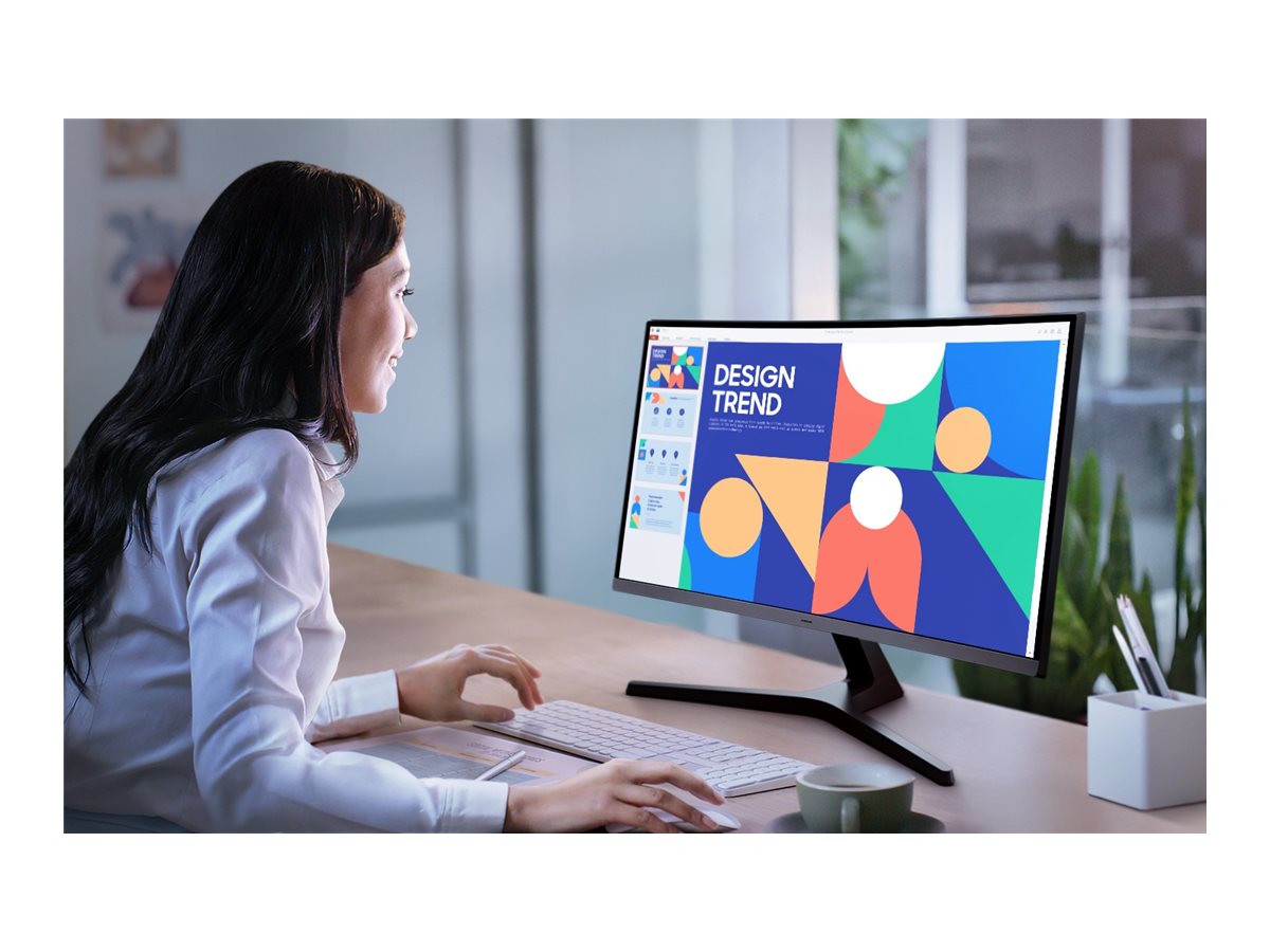 Samsung | LS27D390GAUXEN | 27 " | VA | FHD | 16:9 | 100 Hz | 4 ms | 1920 x 1080 pixels | 250 cd/m² | HDMI ports quantity 1 | Black