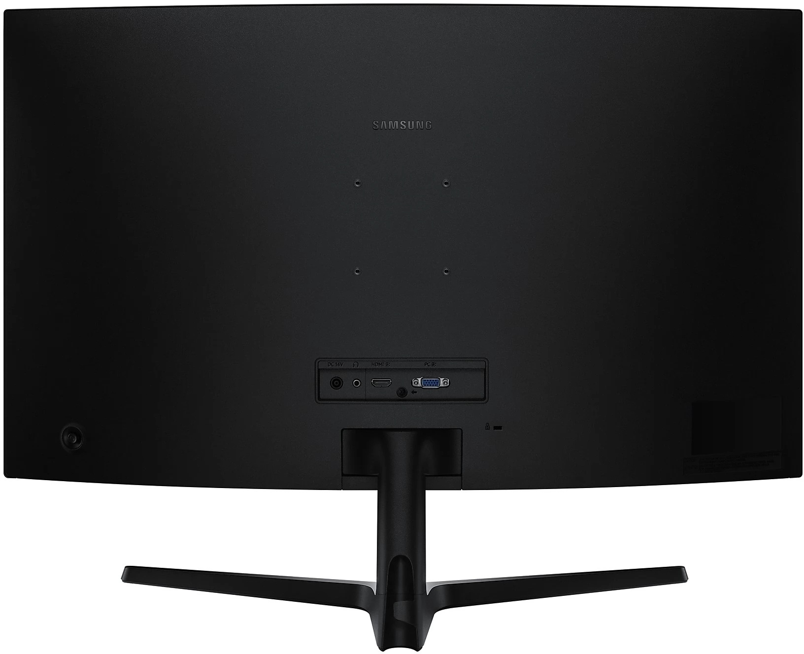 Samsung | LS27D390GAUXEN | 27 " | VA | FHD | 16:9 | 100 Hz | 4 ms | 1920 x 1080 pixels | 250 cd/m² | HDMI ports quantity 1 | Black