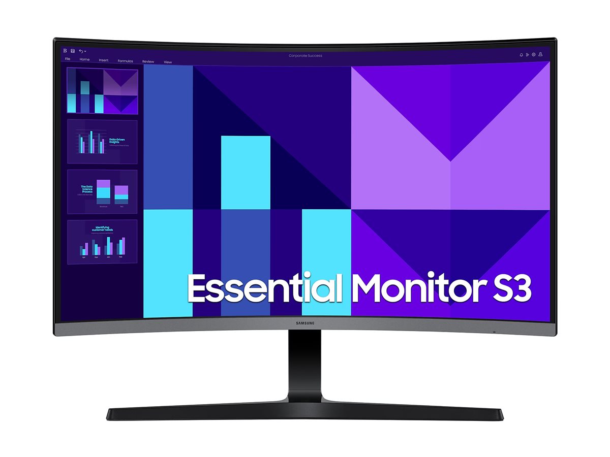 Samsung | LS27D390GAUXEN | 27 " | VA | FHD | 16:9 | 100 Hz | 4 ms | 1920 x 1080 pixels | 250 cd/m² | HDMI ports quantity 1 | Black