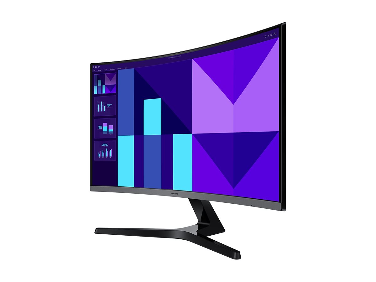 Samsung | LS27D390GAUXEN | 27 " | VA | FHD | 16:9 | 100 Hz | 4 ms | 1920 x 1080 pixels | 250 cd/m² | HDMI ports quantity 1 | Black