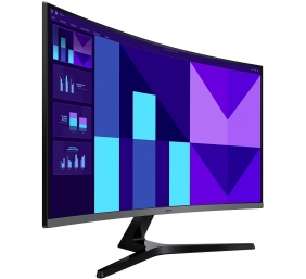 Samsung | LS27D390GAUXEN | 27 " | VA | FHD | 16:9 | 100 Hz | 4 ms | 1920 x 1080 pixels | 250 cd/m² | HDMI ports quantity 1 | Black