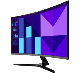 Samsung | LS27D390GAUXEN | 27 " | VA | FHD | 16:9 | 100 Hz | 4 ms | 1920 x 1080 pixels | 250 cd/m² | HDMI ports quantity 1 | Black