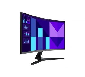 Samsung | LS27D390GAUXEN | 27 " | VA | FHD | 16:9 | 100 Hz | 4 ms | 1920 x 1080 pixels | 250 cd/m² | HDMI ports quantity 1 | Black