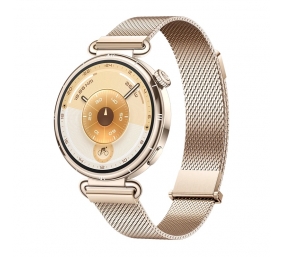Huawei WATCH GT 6 41mm | Smart watch | GPS (satellite) | AMOLED | 1.32 inches | Waterproof | Gold