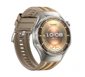 Huawei WATCH GT 6 Pro 46mm | Smart watch | GPS (satellite) | AMOLED | 1.47 inches | Waterproof | Brown