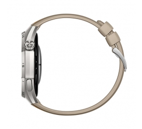 Huawei WATCH GT 6 Pro 46mm | Smart watch | GPS (satellite) | AMOLED | 1.47 inches | Waterproof | Brown