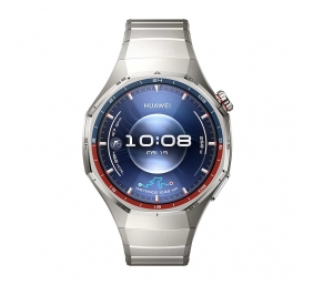 Huawei WATCH GT 6 Pro 46mm | Smart watch | GPS (satellite) | AMOLED | 1.47 inches | Waterproof | Titanium