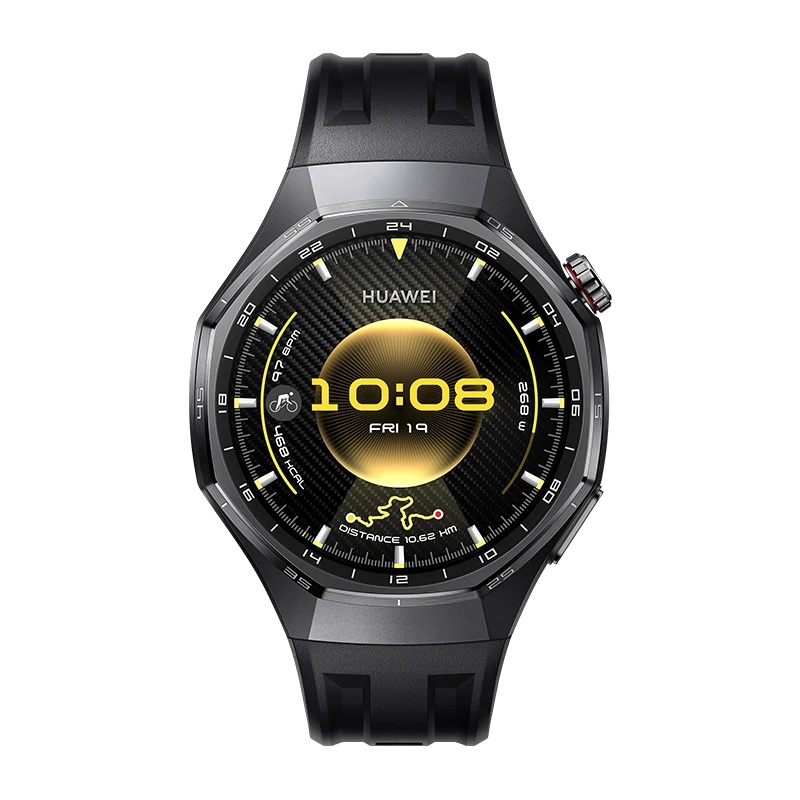 Huawei WATCH GT 6 Pro 46mm | Smart watch | GPS (satellite) | AMOLED | 1.47 inches | Waterproof | Black
