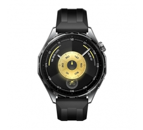 Huawei WATCH GT 6 46mm | Smart watch | GPS (satellite) | AMOLED | 1.47 inches | Waterproof | Black