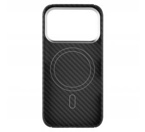 Fixed MagVelar | Back cover | Apple | iPhone 17 Pro | Aramid | Black | MagSafe Support
