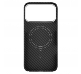 Fixed MagVelar | Back cover | Apple | iPhone 17 Pro Max | Aramid fibers | Black
