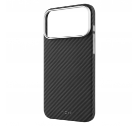 Fixed MagVelar | Back cover | Apple | iPhone 17 Pro Max | Aramid fibers | Black