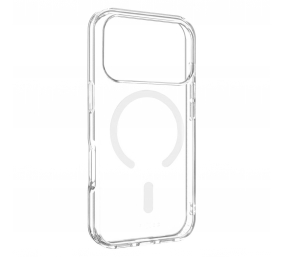 Fixed Back cover | Apple | iPhone 17 Pro | TPU/PC | Transparent | MagPure