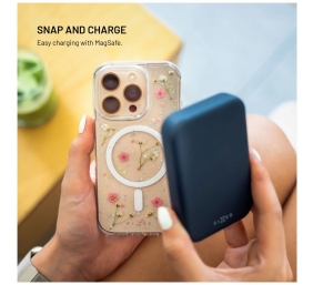 Fixed MagBloom | Back cover | Apple | iPhone 17 | TPU | Blush Plum