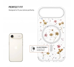 Fixed MagBloom | Back cover | Apple | iPhone Air | TPU | Blush Plum