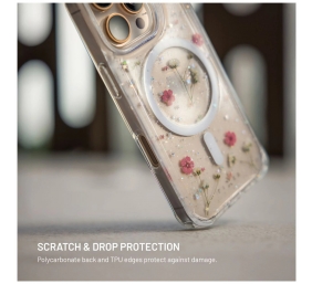 Fixed MagBloom | Back cover | Apple | iPhone Air | TPU | Blush Plum