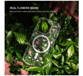 Fixed MagBloom | Back cover | Apple | iPhone 17 Pro | TPU | Blush Plum