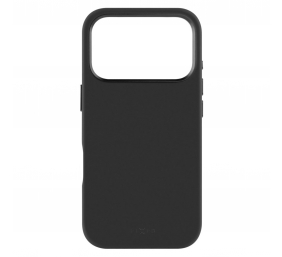 Fixed Back cover | Apple | iPhone 17 Pro | Liquid silicon | Black | MagFlow