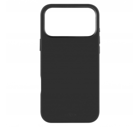 Fixed Back cover | Apple | iPhone 17 Pro Max | Liquid silicon | Black | MagFlow