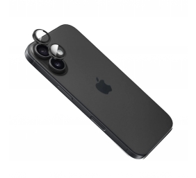 Fixed Camera glass | Apple | iPhone 17 | Glass | Black