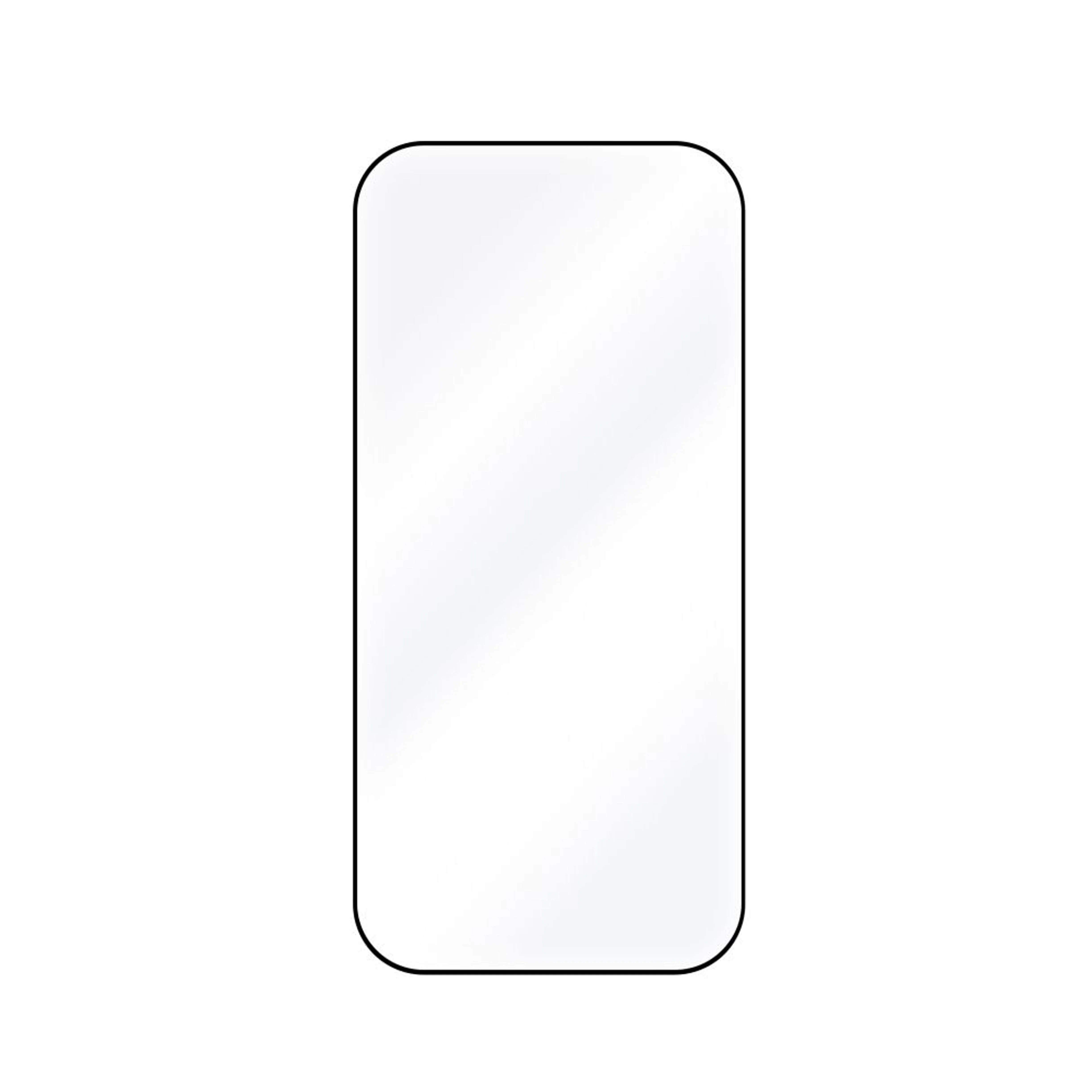 Fixed Screen protector | Apple | iPhone 17 | Tempered glass | Black | Full Cover 2.5D