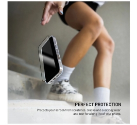 Fixed Screen protector | Apple | iPhone 17 | Tempered glass | Black | Full Cover 2.5D