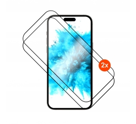 Fixed Screen protector | Apple | iPhone 17 Pro | Tempered glass | Black | Full Cover 2.5D