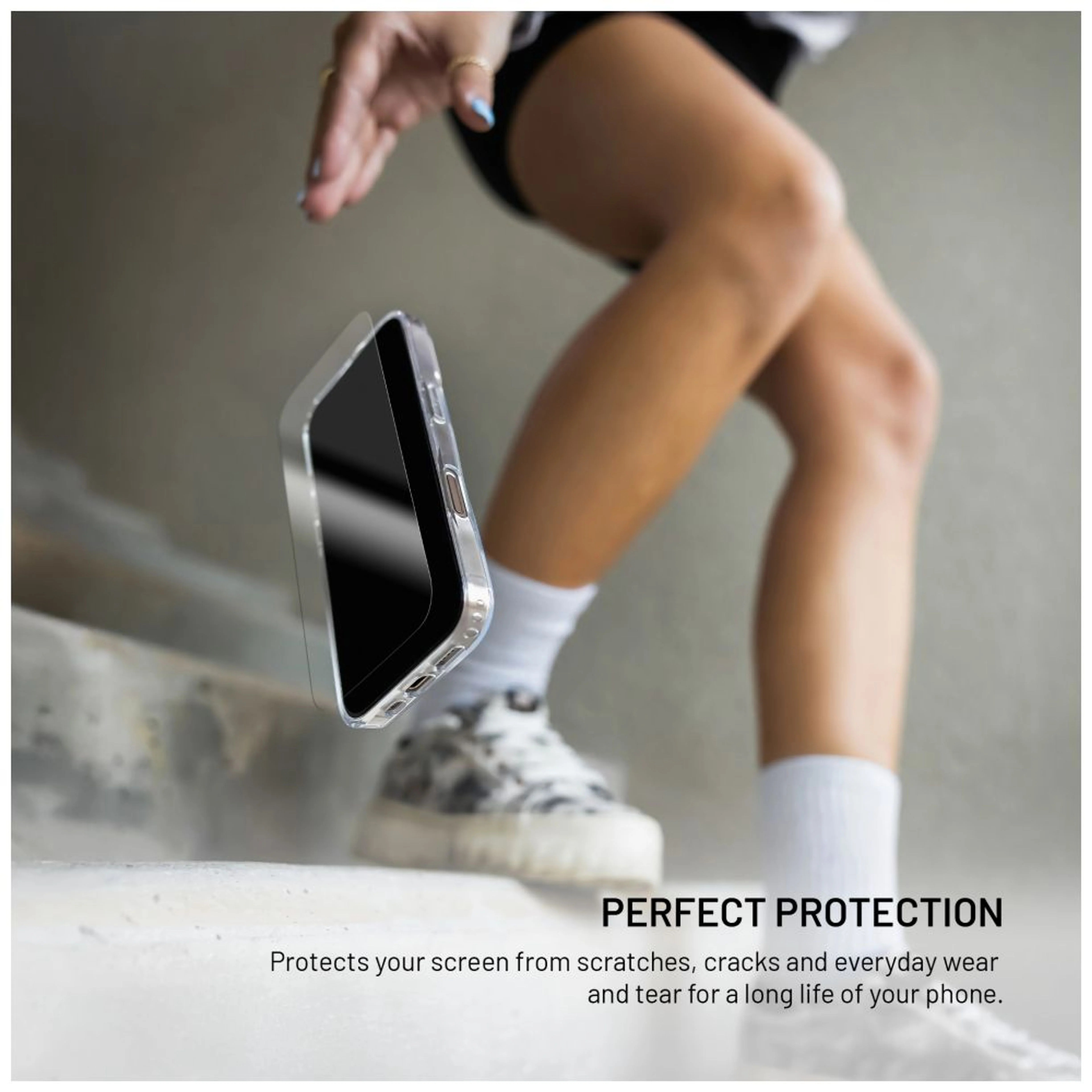 Fixed Screen protector | Apple | iPhone 17 Pro Max | Tempered glass | Transparent | 2.5D