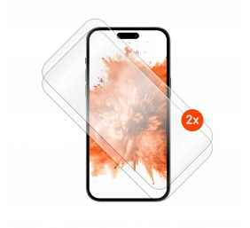 Fixed Screen protector | Apple | iPhone 17 Pro Max | Tempered glass | Transparent | 2.5D