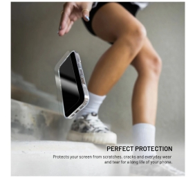 Fixed Screen protector | Apple | iPhone 17 Pro Max | Tempered glass | Transparent | 2.5D