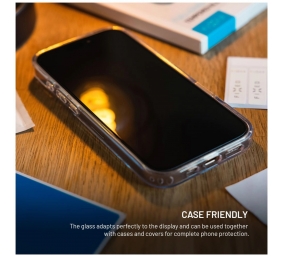 Fixed Screen protector | Apple | iPhone 17 Pro Max | Tempered glass | Transparent | 2.5D