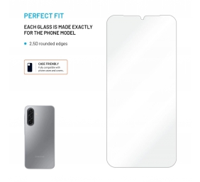 Fixed Screen protector | Samsung | Galaxy A17 4G/5G | Tempered glass | Transparent