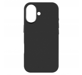 Fixed Back cover | Apple | iPhone 17 | Liquid silicon | Black | MagFlow