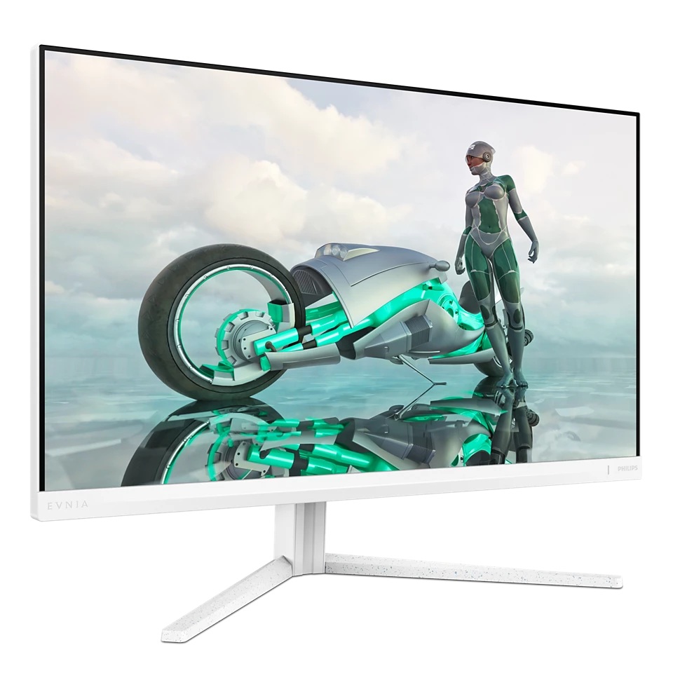 Philips | 27M2N3501PA/00 | 27 " | Fast IPS | Quad HD | 16:9 | 260 Hz | 1 ms | 2560 x 1440 pixels | 300 cd/m² | HDMI ports quantity 2 | White