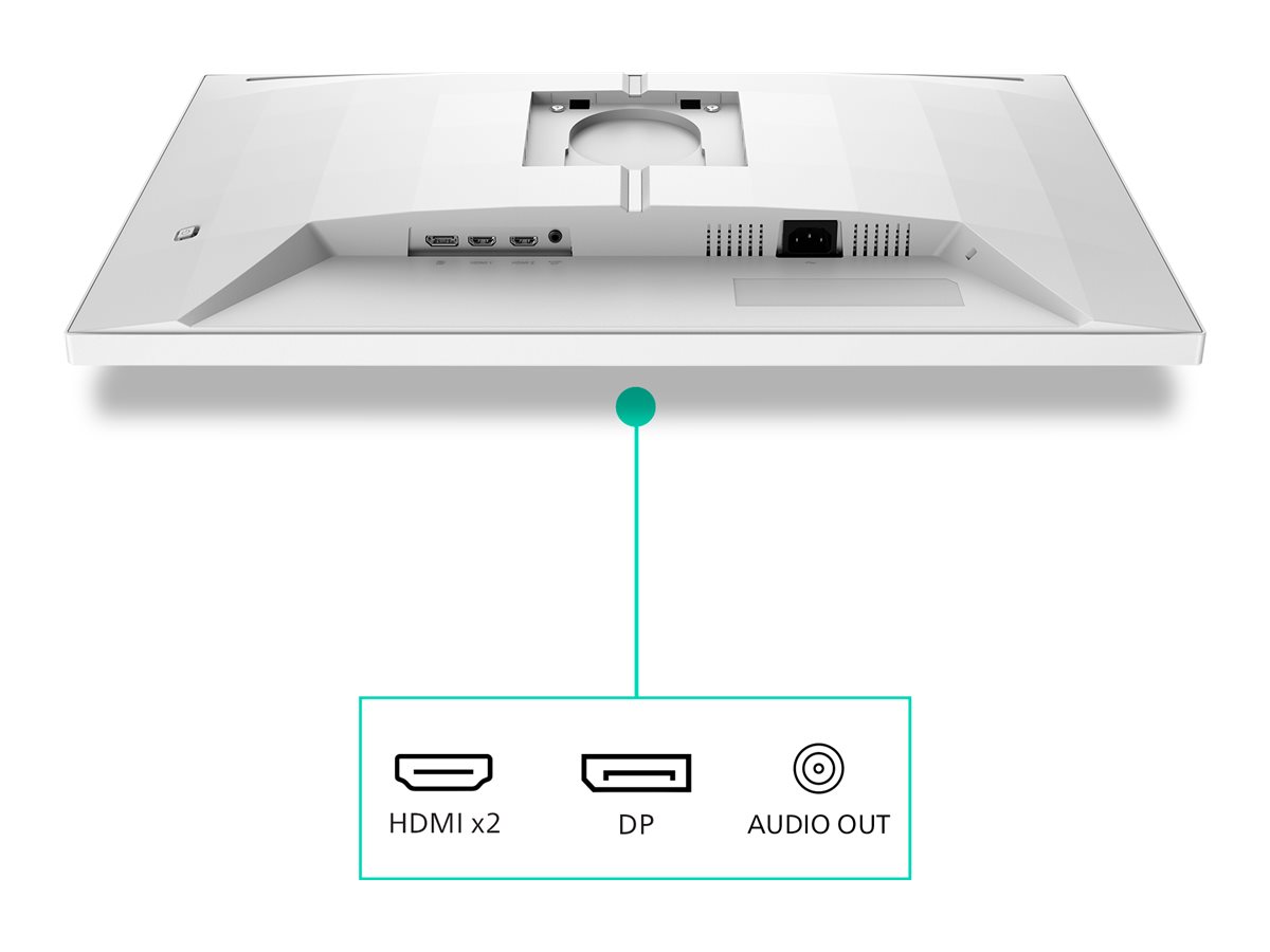 Philips | 27M2N3501PA/00 | 27 " | Fast IPS | Quad HD | 16:9 | 260 Hz | 1 ms | 2560 x 1440 pixels | 300 cd/m² | HDMI ports quantity 2 | White