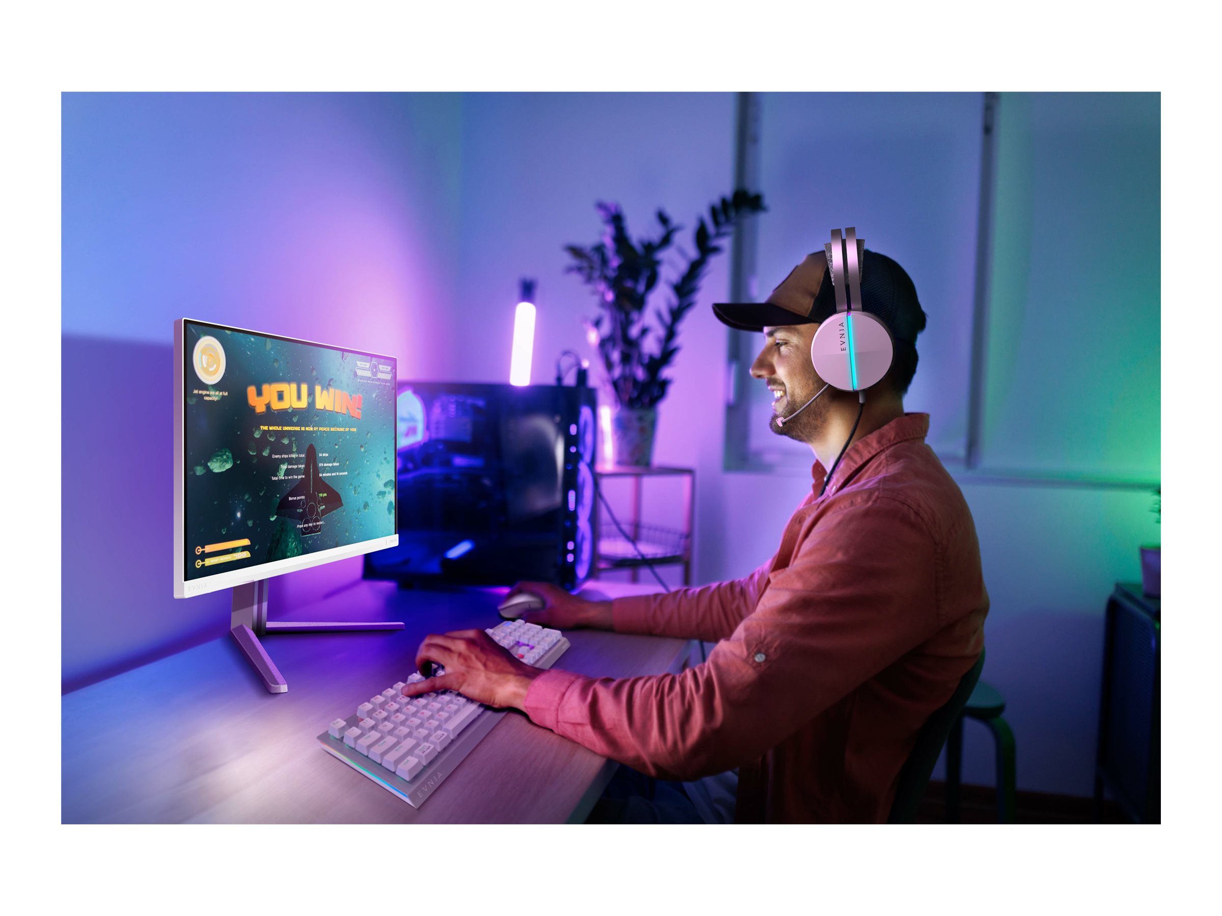 Philips | 27M2N3501PA/00 | 27 " | Fast IPS | Quad HD | 16:9 | 260 Hz | 1 ms | 2560 x 1440 pixels | 300 cd/m² | HDMI ports quantity 2 | White