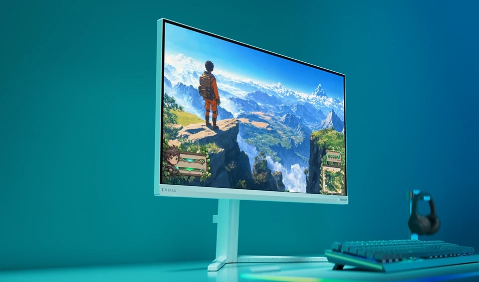 Philips | 27M2N3501PA/00 | 27 " | Fast IPS | Quad HD | 16:9 | 260 Hz | 1 ms | 2560 x 1440 pixels | 300 cd/m² | HDMI ports quantity 2 | White